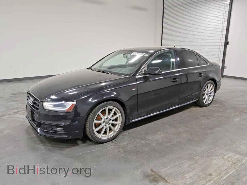 2016 Audi A4 Premium Plus S-Line (VIN WAUFFAFL2GN003458) — фото 1 из 13, Copart, повреждение: нормальный износ