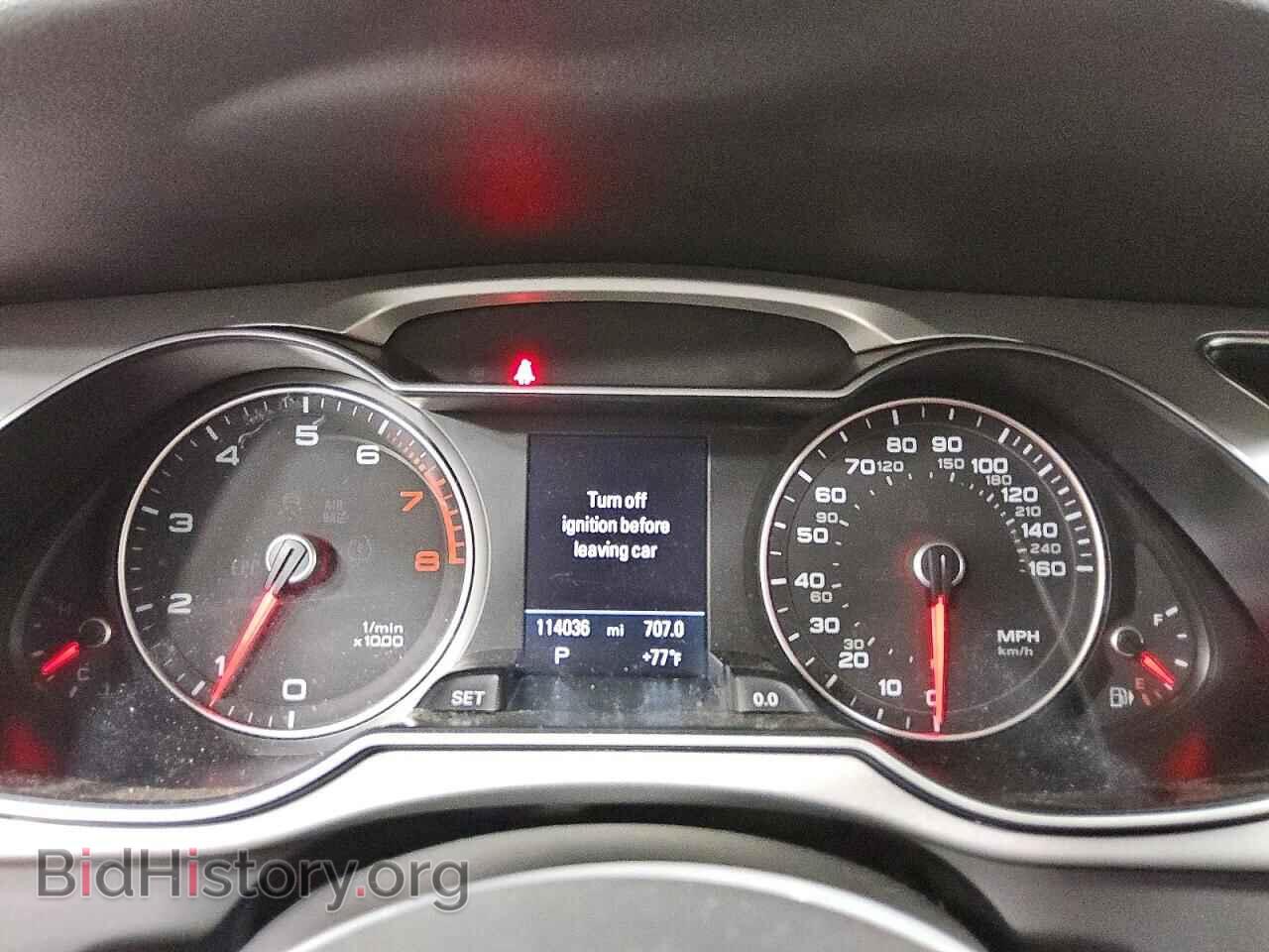 2016 AUDI A4 - VIN: WAUFFAFL2GN003458 - Фото 9