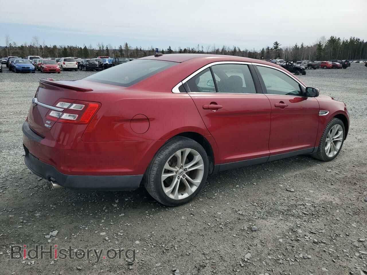 2013 FORD TAURUS - VIN: 1FAHP2H81DG115553 - Фото 3