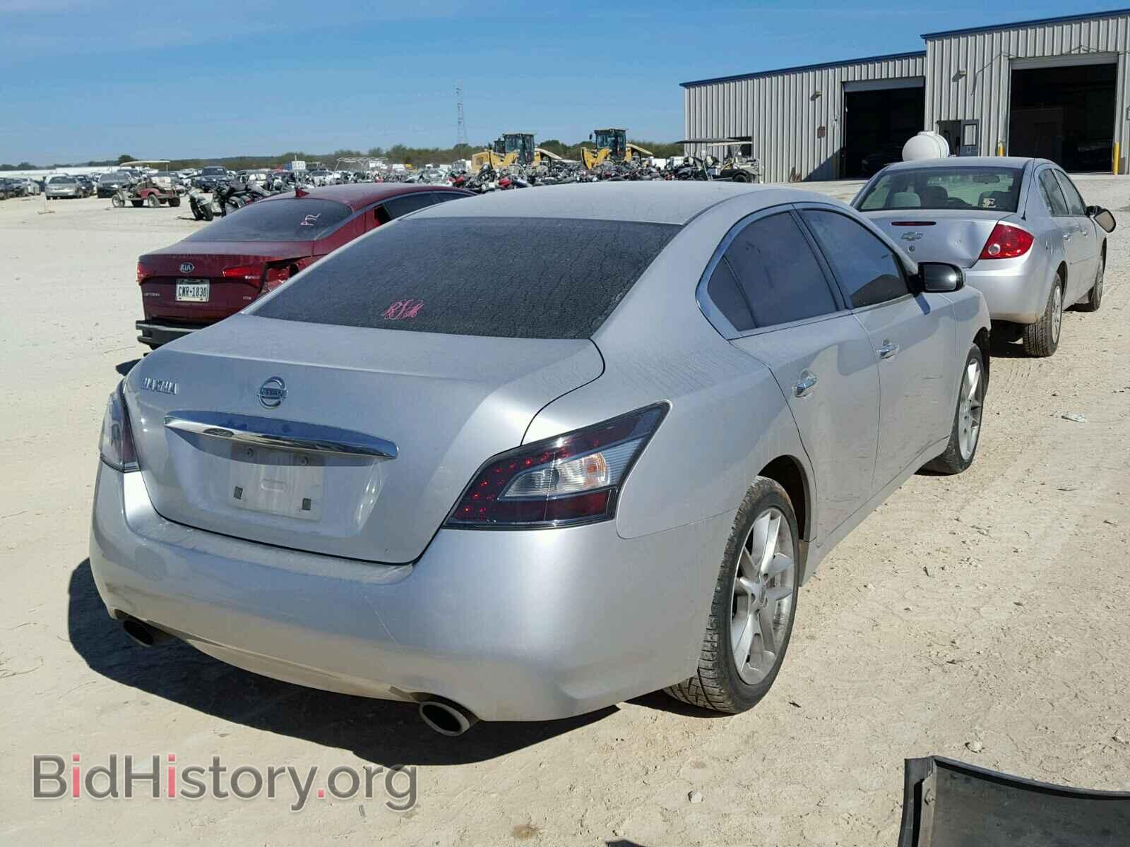 2012 NISSAN MAXIMA S - VIN: 1N4AA5AP9CC831810 - Фото 4