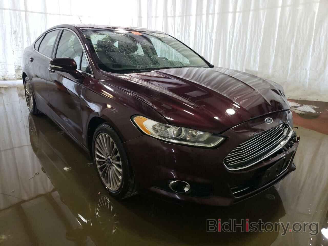 Photo 3FA6P0D91DR206129 - FORD FUSION 2013