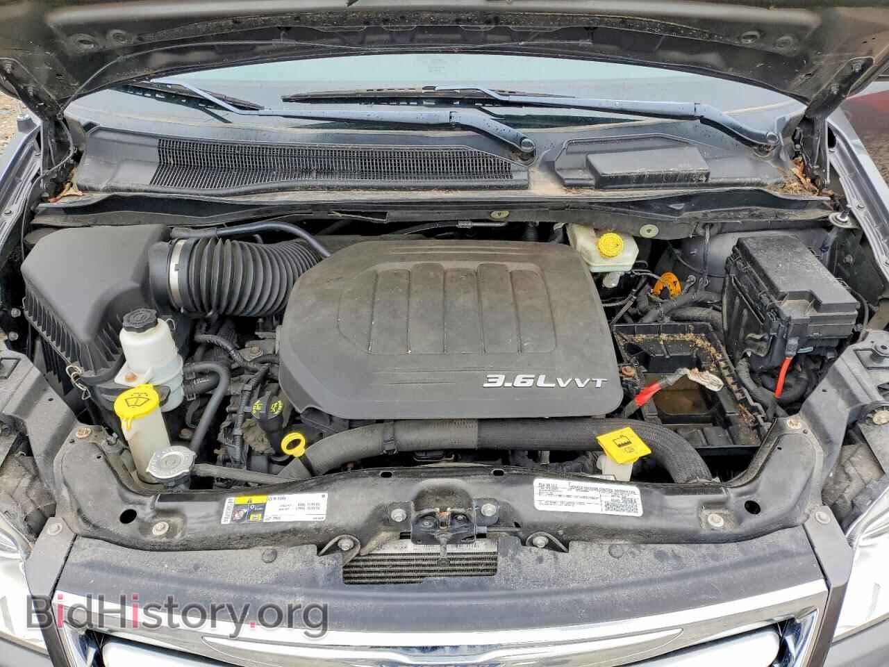 2016 CHRYSLER MINIVAN - VIN: 2C4RC1BG3GR247933 - Photo 12