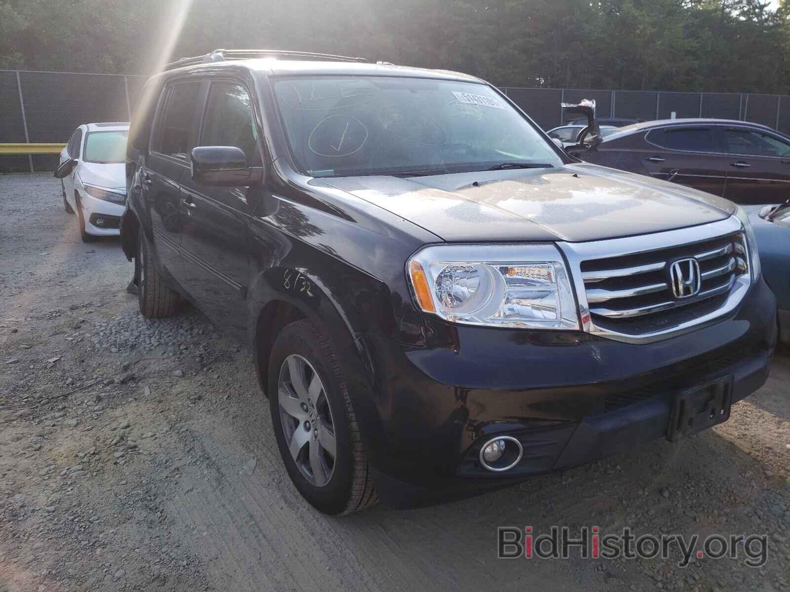 Photo 5FNYF4H9XEB003492 - HONDA PILOT 2014