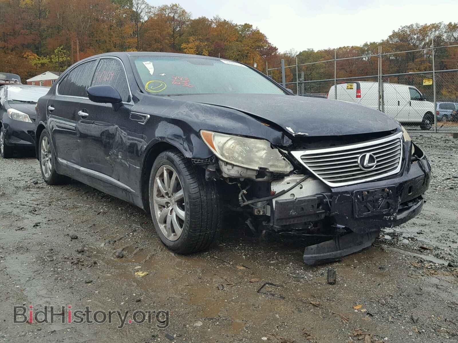 Photo JTHGL46F375004435 - LEXUS LS460 2007