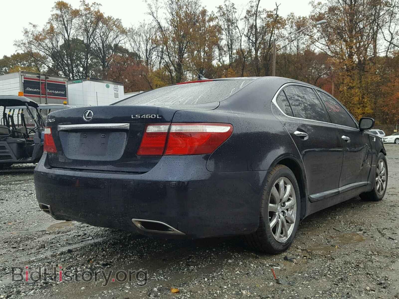 2007 LEXUS LS460 - VIN: JTHGL46F375004435 - Фото 4