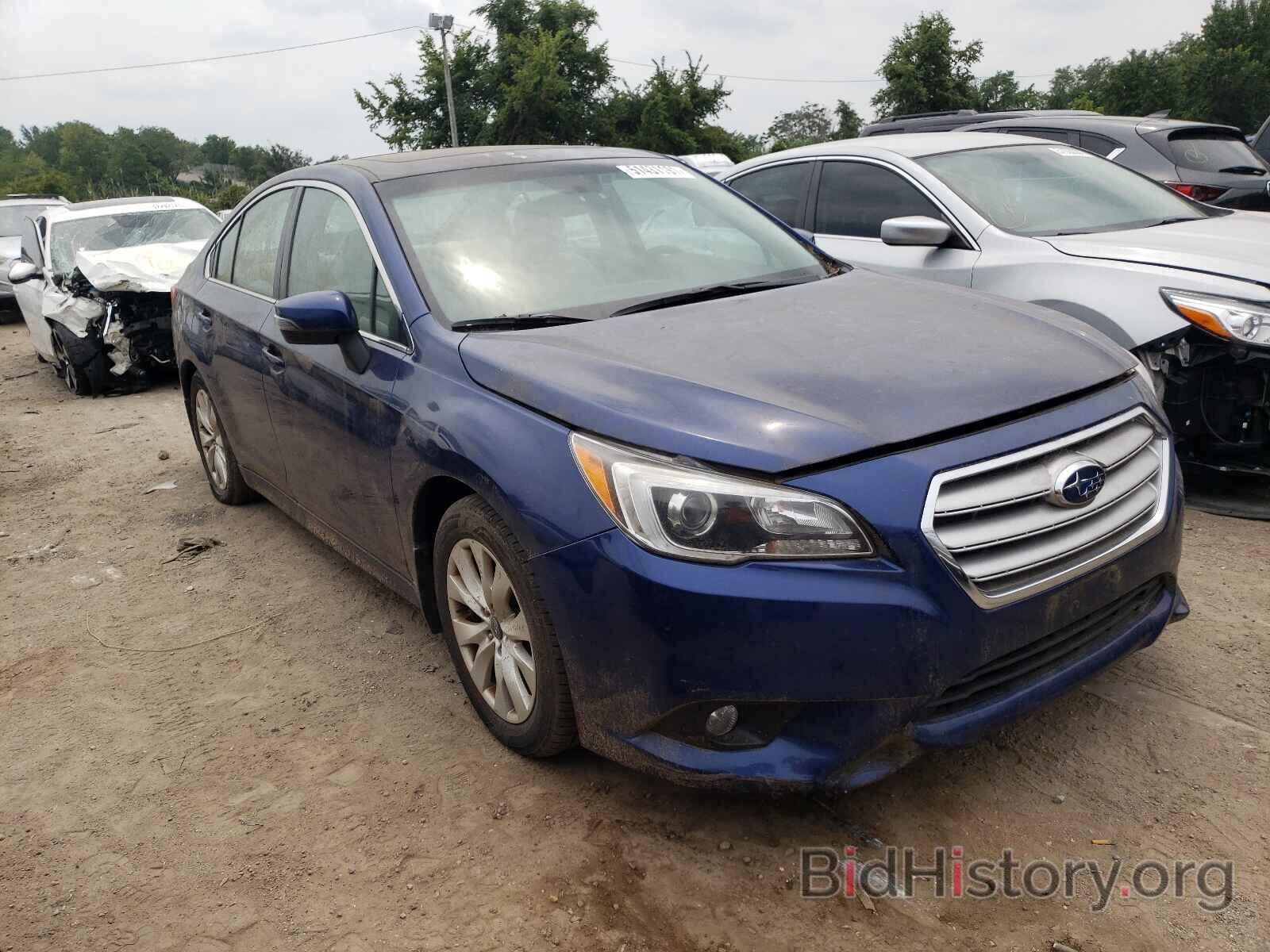 Photo 4S3BNAH69G3061073 - SUBARU LEGACY 2016