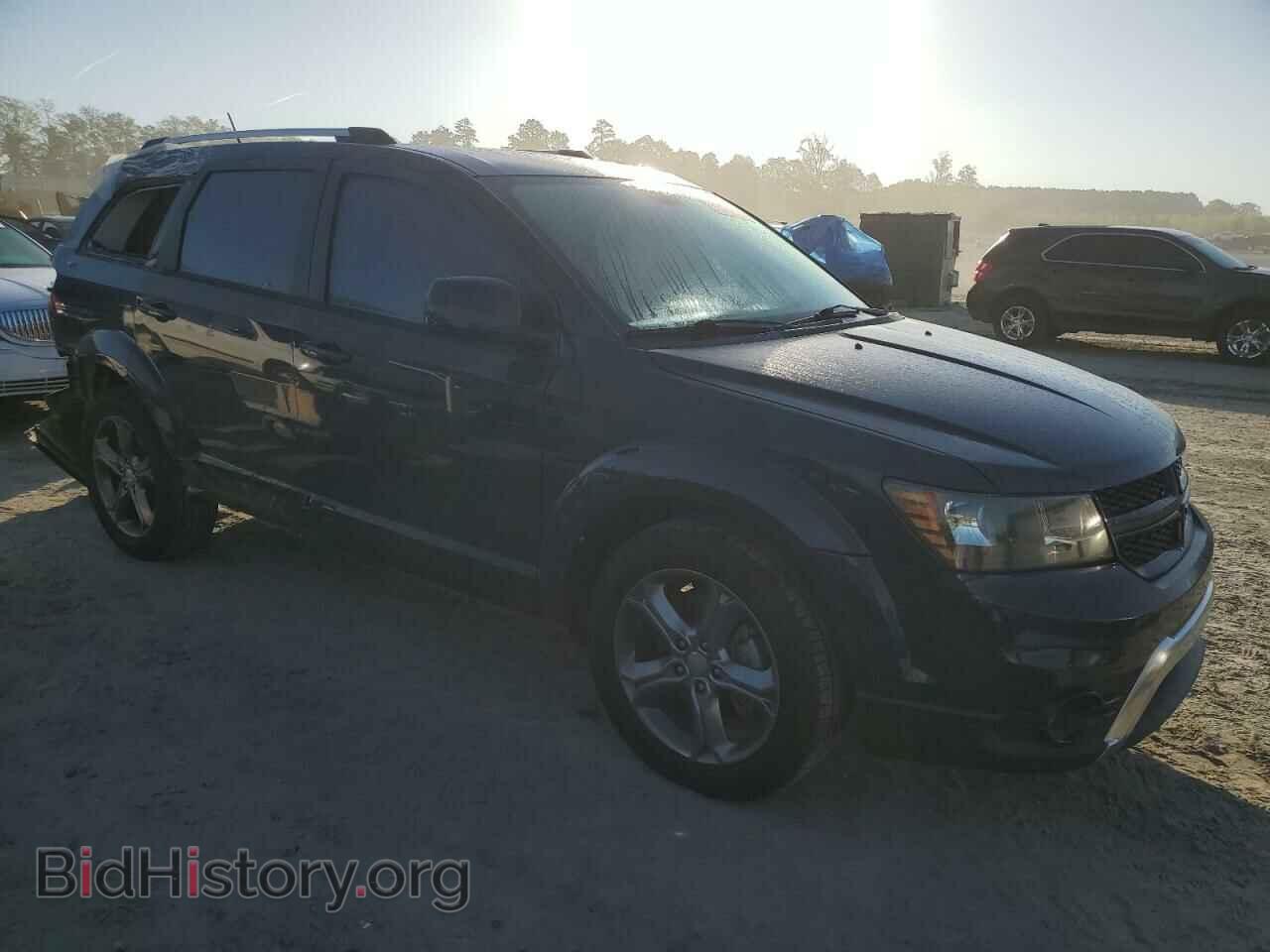 2017 DODGE JOURNEY - VIN: 3C4PDCGG8HT697150 - Фото 4