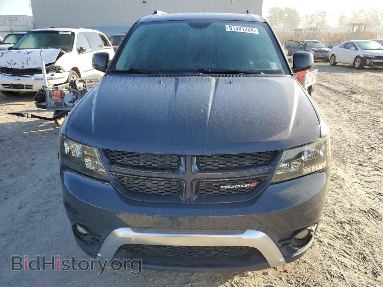 2017 DODGE JOURNEY - VIN: 3C4PDCGG8HT697150 - Фото 5