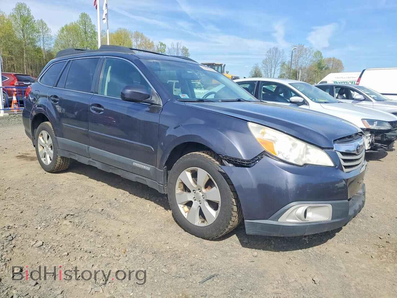 2012 SUBARU OUTBACK - VIN: 4S4BRBGC0C3265641 - Фото 4