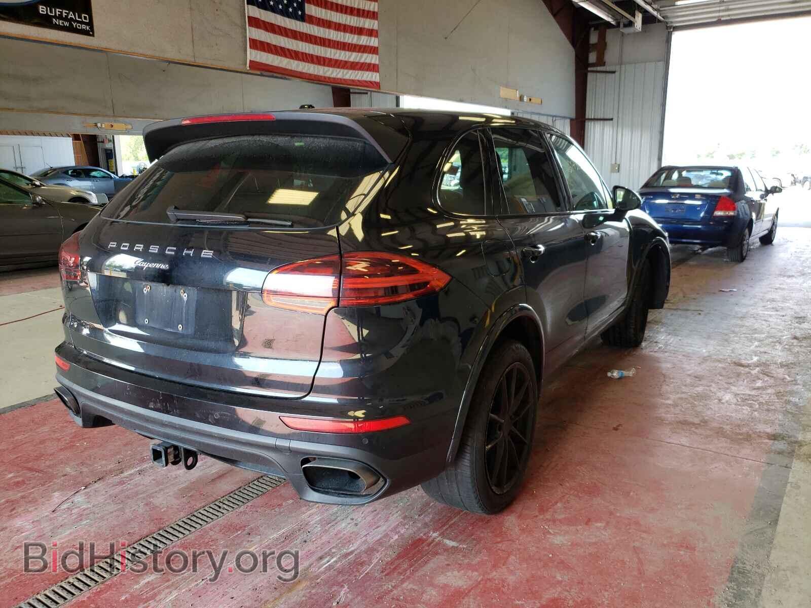 2017 PORSCHE CAYENNE - VIN: WP1AA2A22HKA80204 - Фото 4