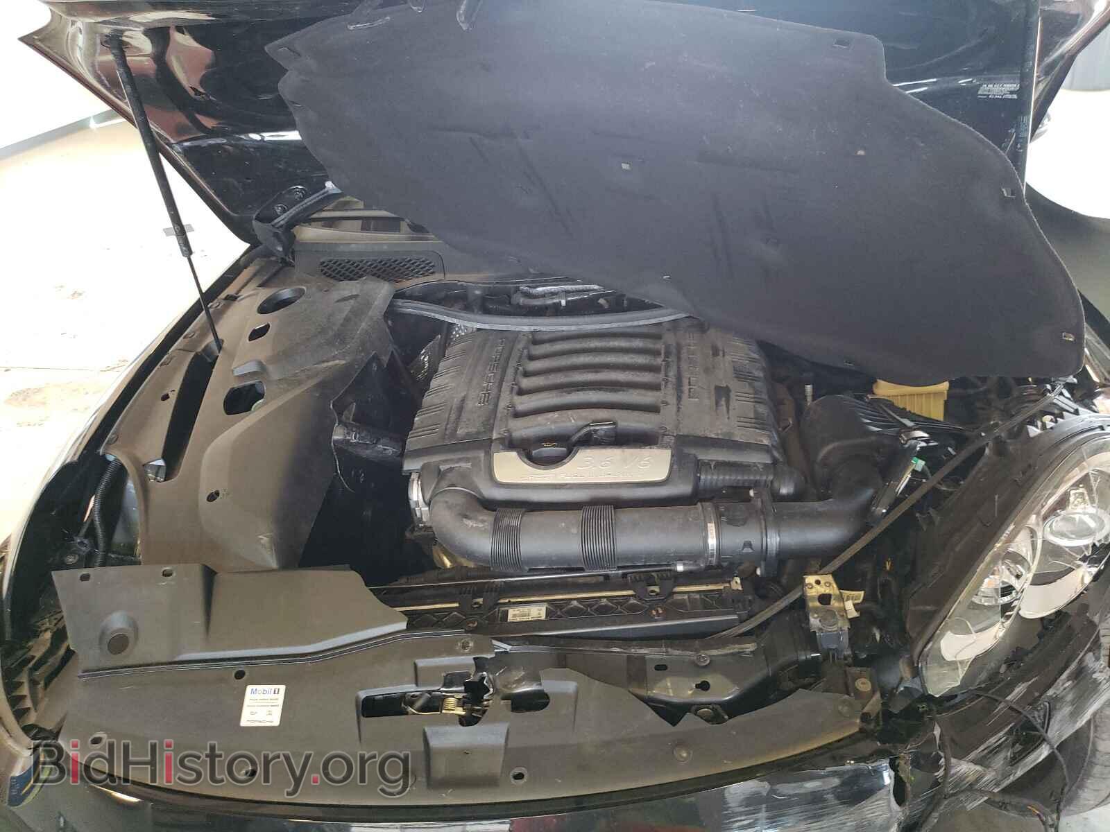 2017 PORSCHE CAYENNE - VIN: WP1AA2A22HKA80204 - Фото 7