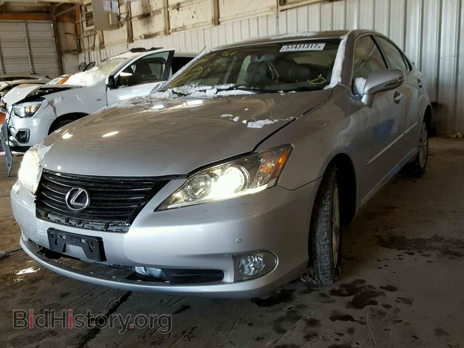 2012 LEXUS ES350 - VIN: JTHBK1EG6C2499196 - Фото 2
