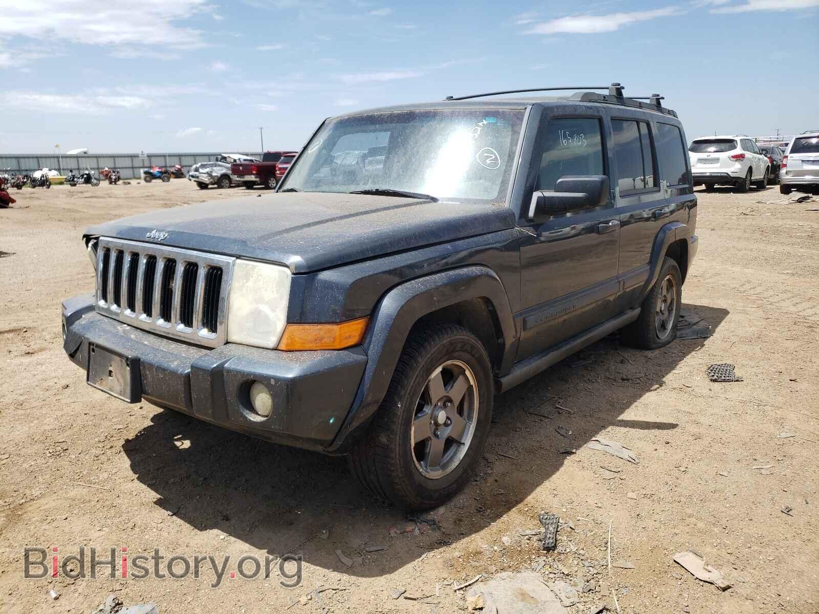 2007 JEEP COMMANDER - VIN: 1J8HG48K77C510357 - Photo 2