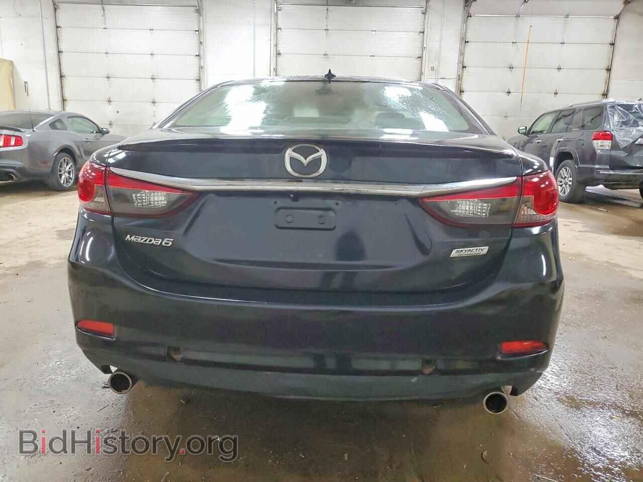 2014 MAZDA 6 - VIN: JM1GJ1W68E1150727 - Фото 6