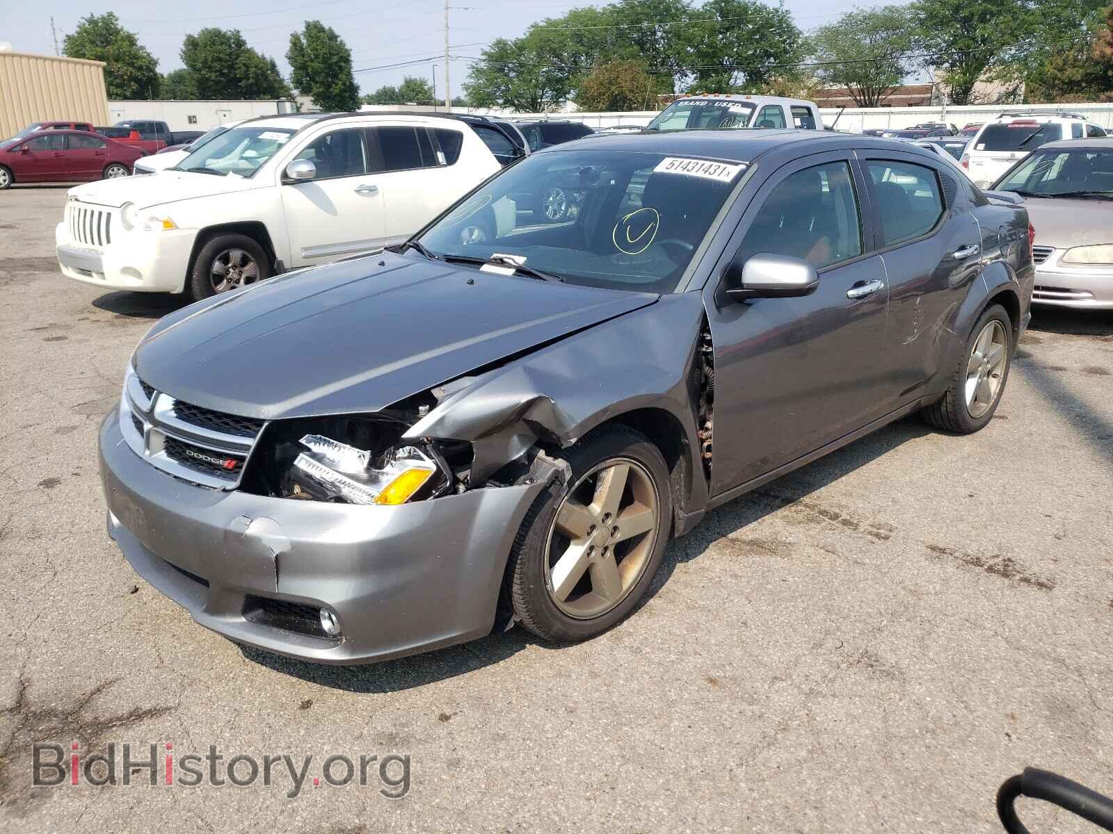 2012 DODGE AVENGER - VIN: 1C3CDZEG6CN313917 - Фото 2