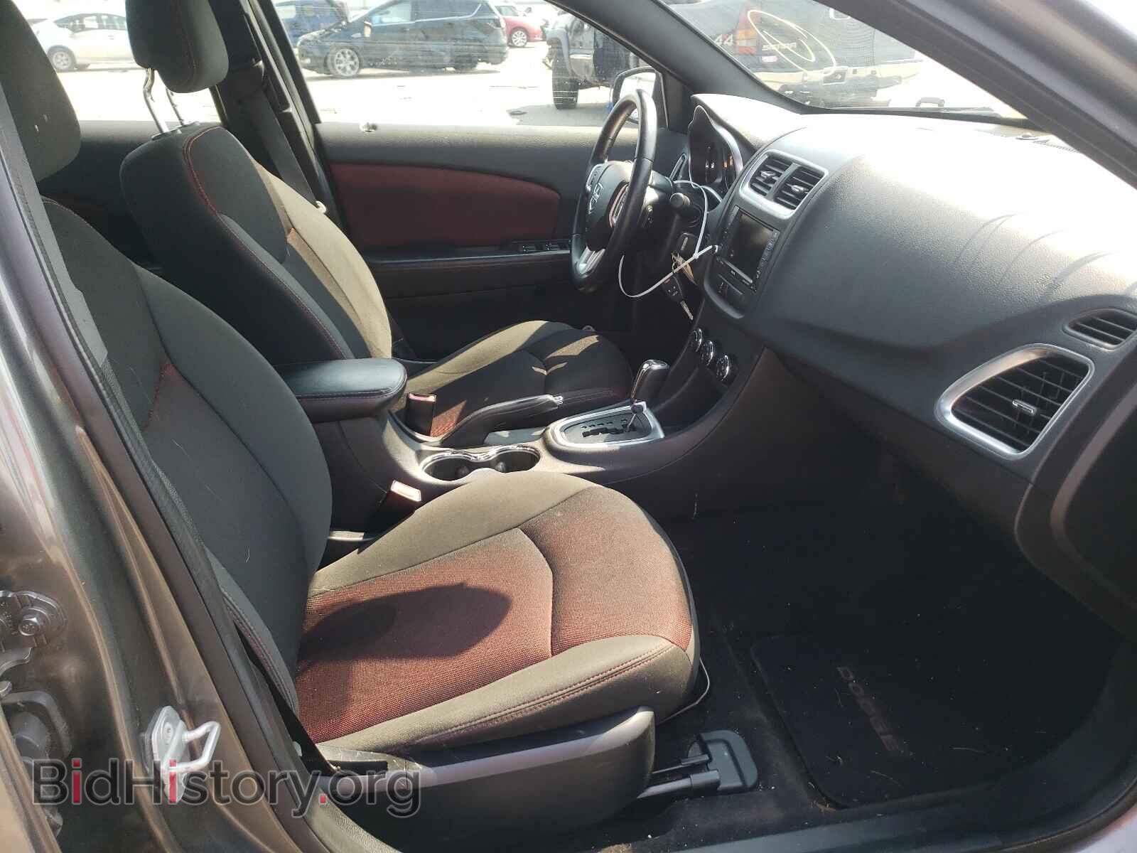 2012 DODGE AVENGER - VIN: 1C3CDZEG6CN313917 - Фото 5