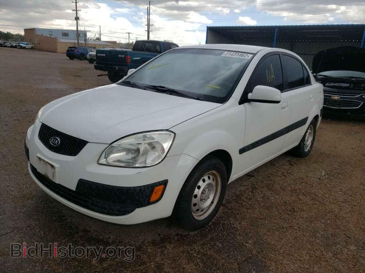 2007 KIA RIO - VIN: KNADE123976188280 - Фото 2