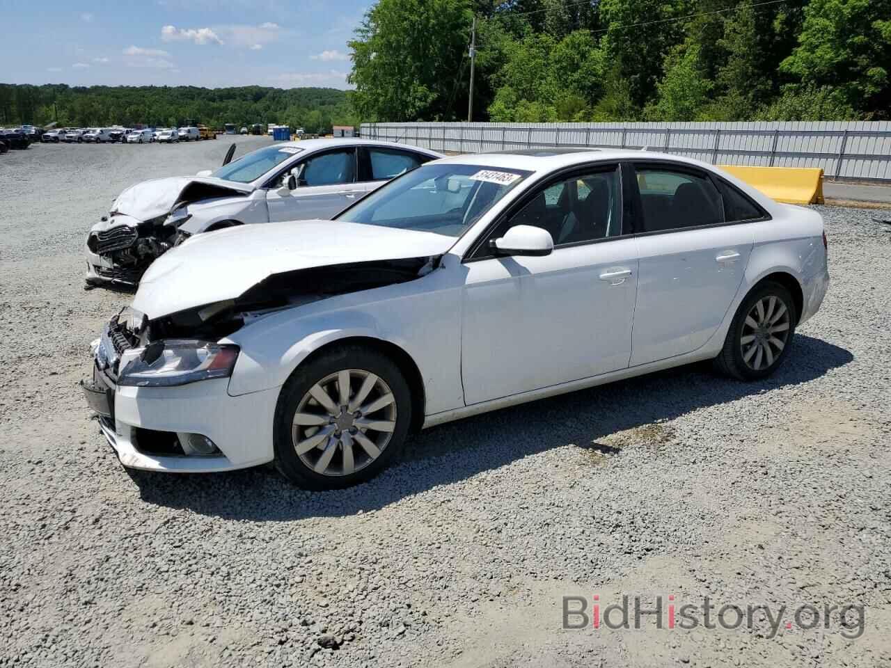 Photo WAUAFAFL7CN001502 - AUDI A4 2012