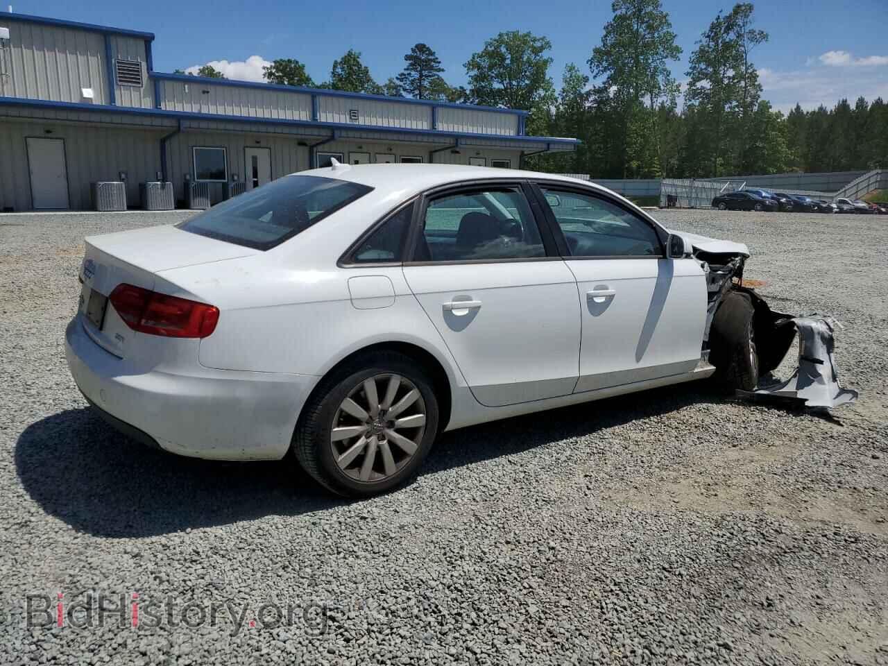 2012 AUDI A4 - VIN: WAUAFAFL7CN001502 - Фото 3