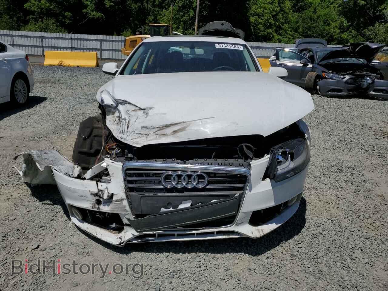 2012 AUDI A4 - VIN: WAUAFAFL7CN001502 - Фото 5
