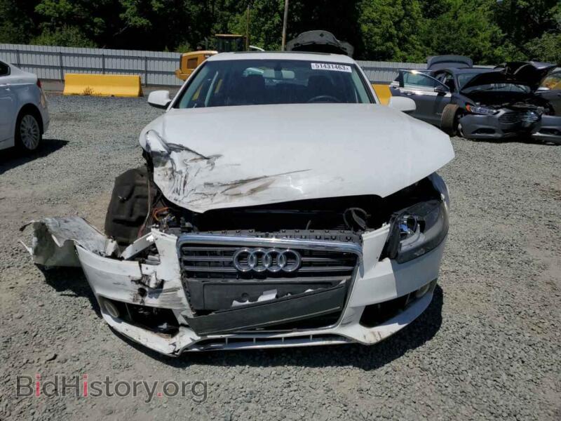 2012 Audi A4 (VIN WAUAFAFL7CN001502) — фото 5 из 12
