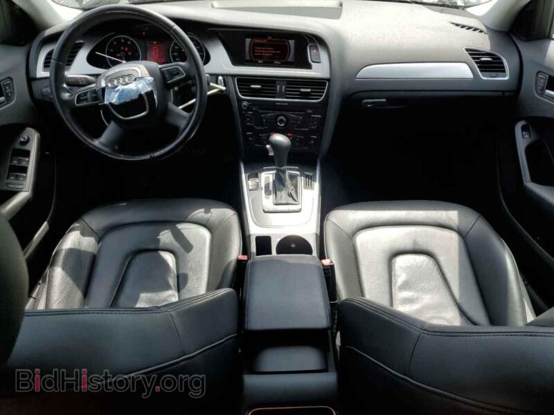 2012 Audi A4 (VIN WAUAFAFL7CN001502) — фото 8 из 12