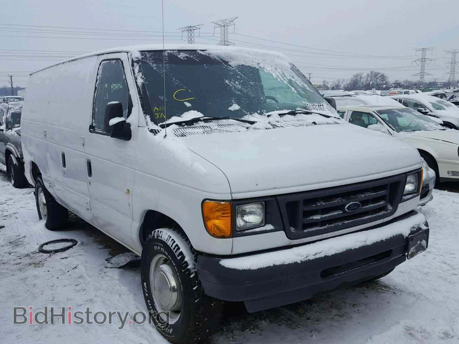 Фотография 1FTNE242X3HB34616 - FORD ECONOLINE 2003