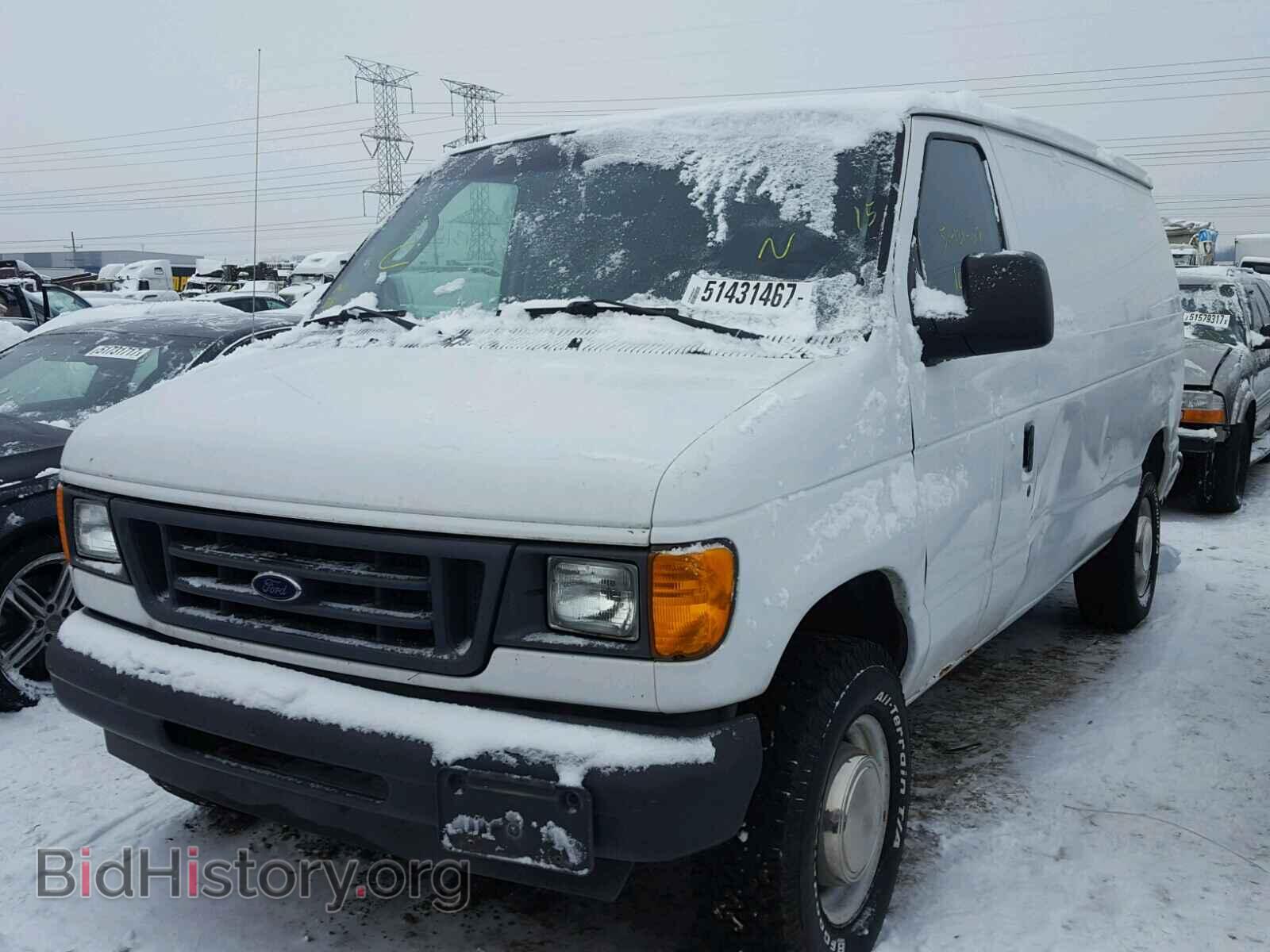 2003 FORD ECONOLINE - VIN: 1FTNE242X3HB34616 - Фото 2