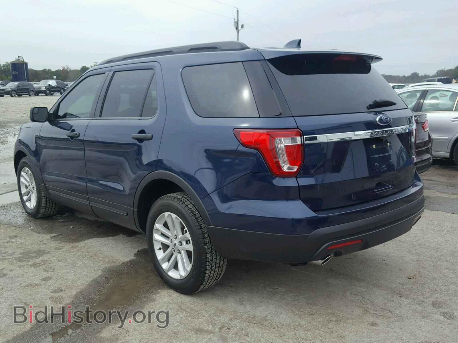 2017 FORD EXPLORER - VIN: 1FM5K7B88HGD34481 - Photo 3