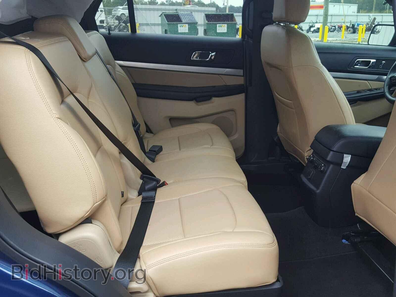 2017 FORD EXPLORER - VIN: 1FM5K7B88HGD34481 - Photo 6