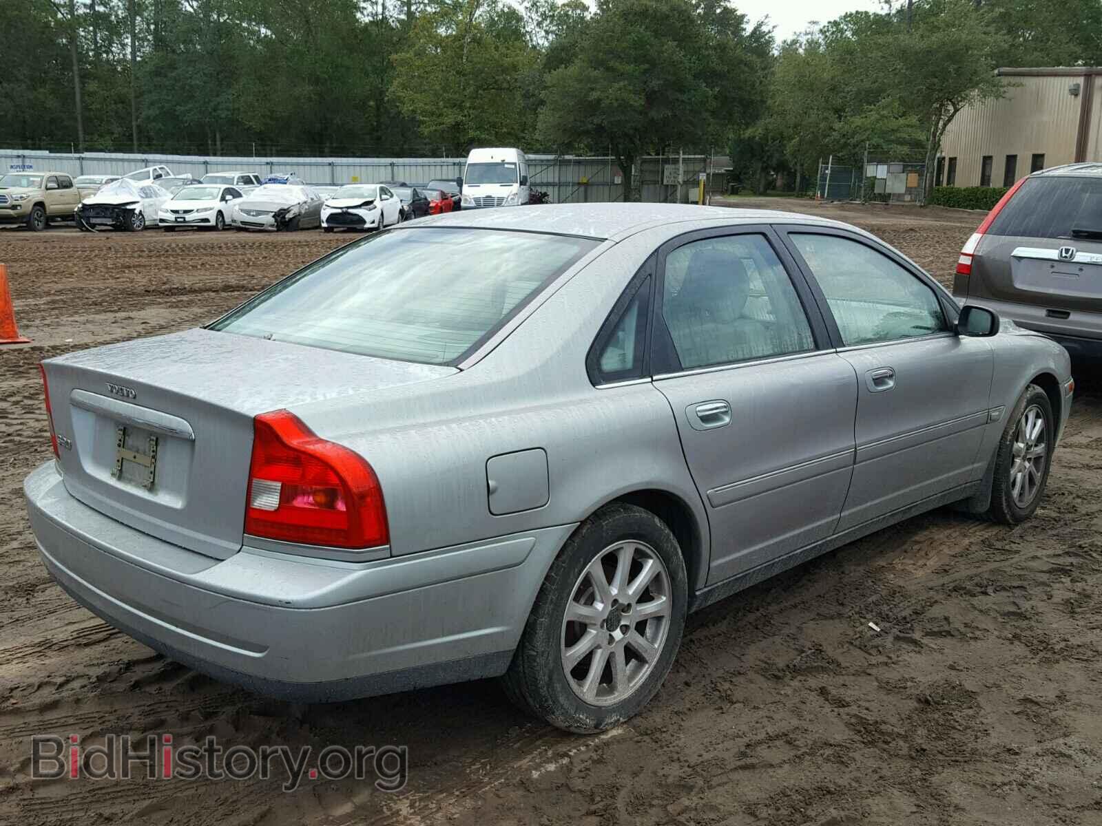 2004 VOLVO S80 - VIN: YV1TS59H641380274 - Фото 4
