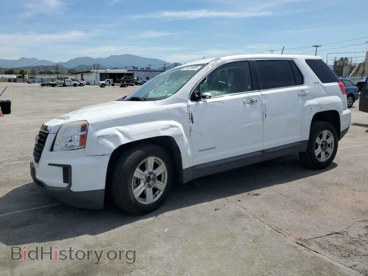 Фотография 2GKALMEK9G6280147 - GMC TERRAIN 2016