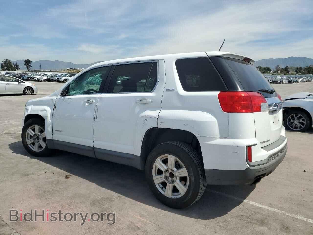 2016 GMC TERRAIN - VIN: 2GKALMEK9G6280147 - Photo 2
