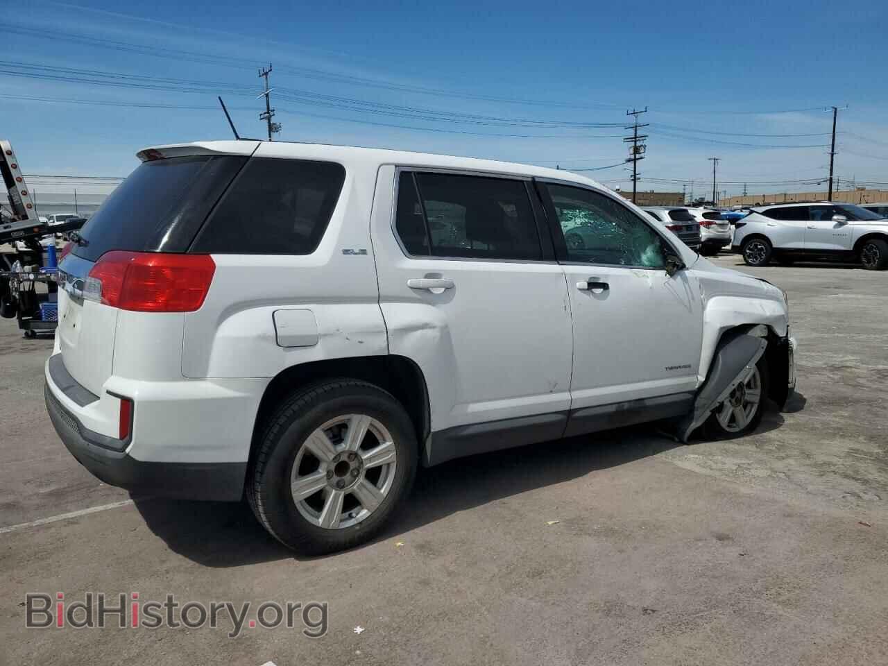 2016 GMC TERRAIN - VIN: 2GKALMEK9G6280147 - Photo 3