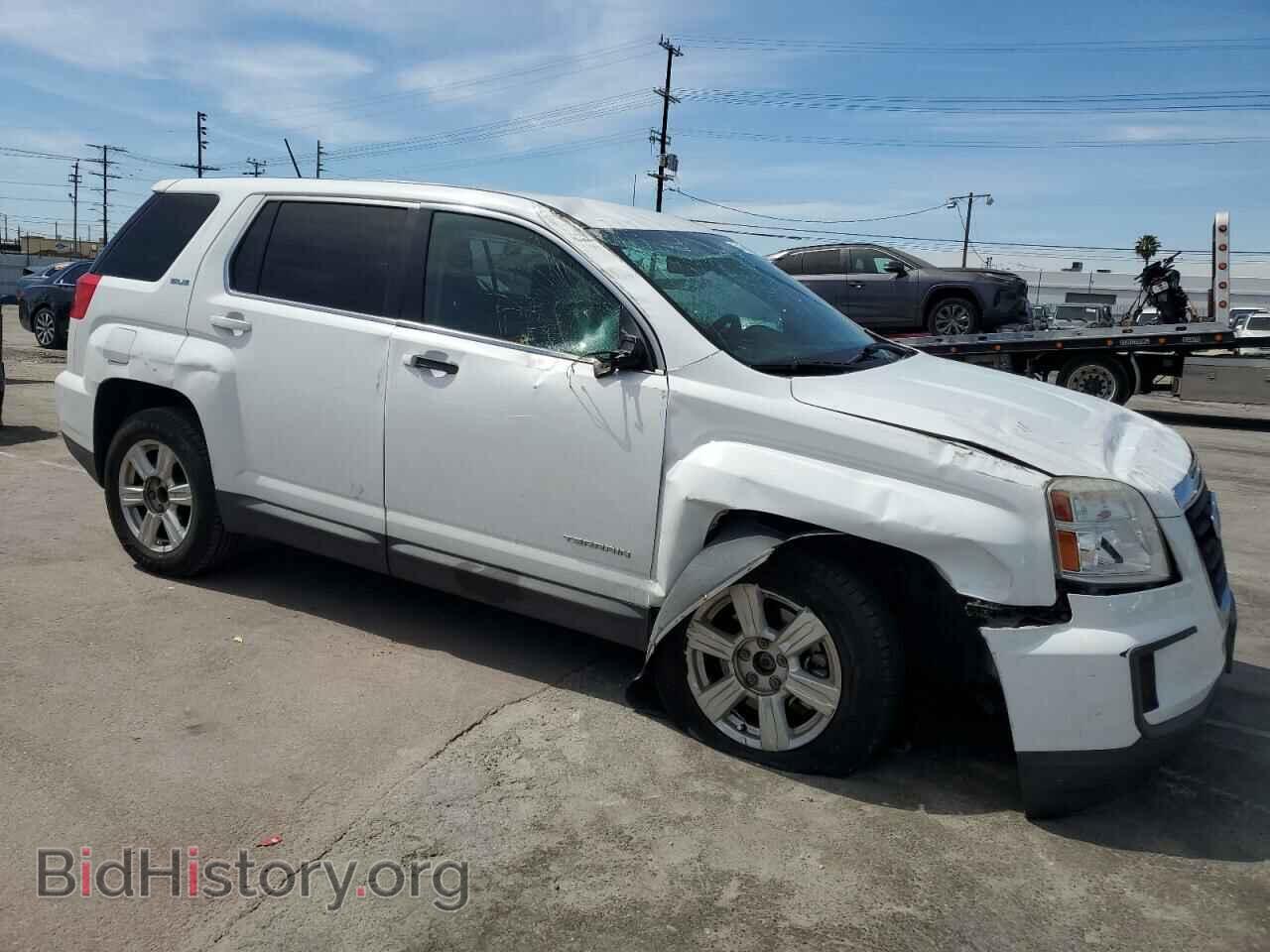 2016 GMC TERRAIN - VIN: 2GKALMEK9G6280147 - Photo 4
