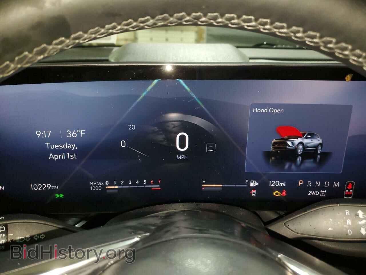 2024 BUICK ENVISION - VIN: LRBFZME48RD045128 - Photo 9