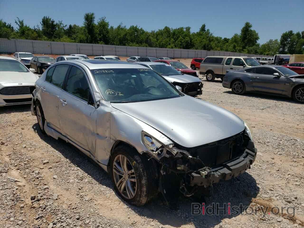 Photo JN1CV6AP2AM203823 - INFINITI G37 2010