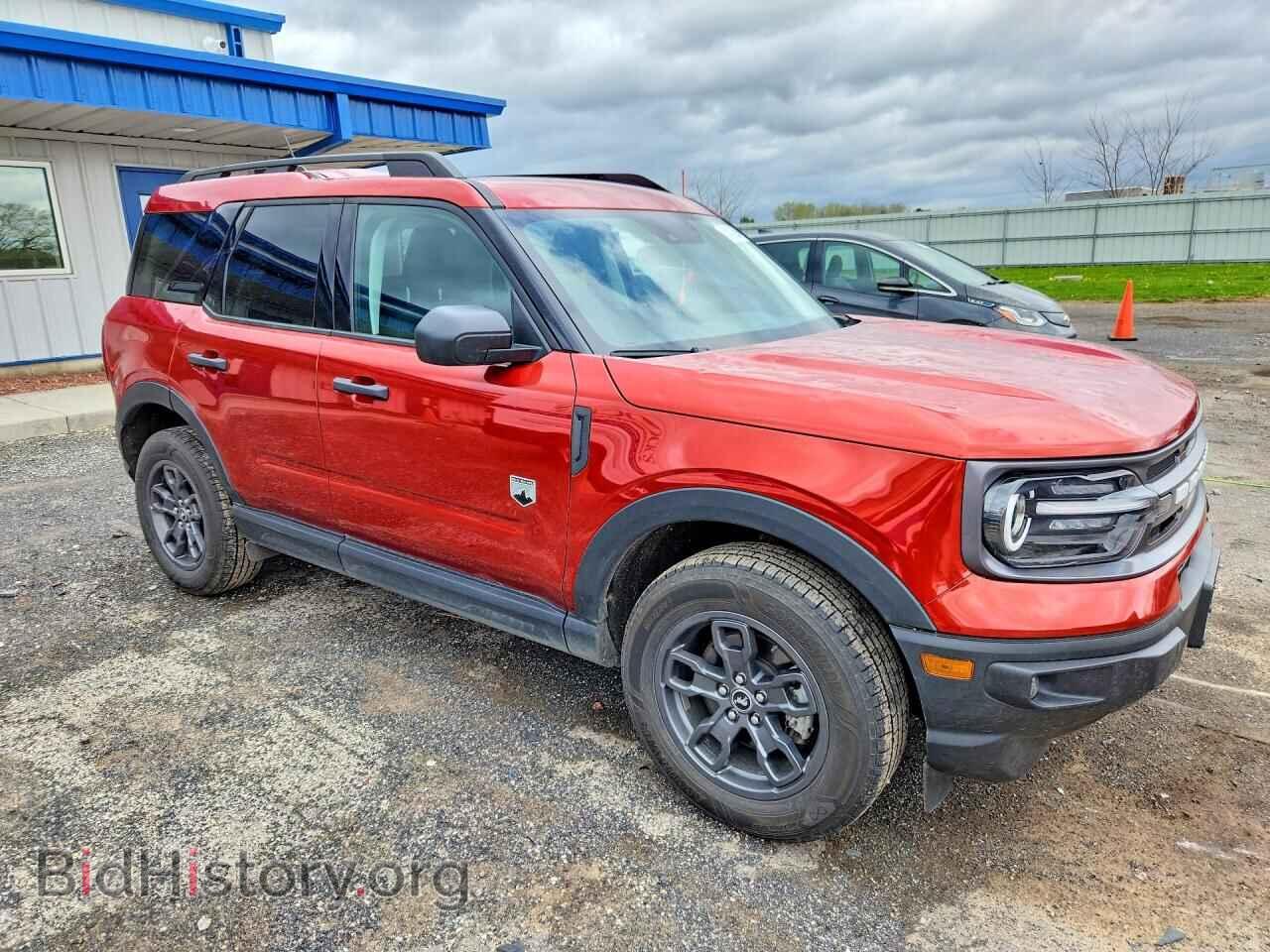 2023 FORD BRONCO - VIN: 3FMCR9B68PRE17137 - Фото 4