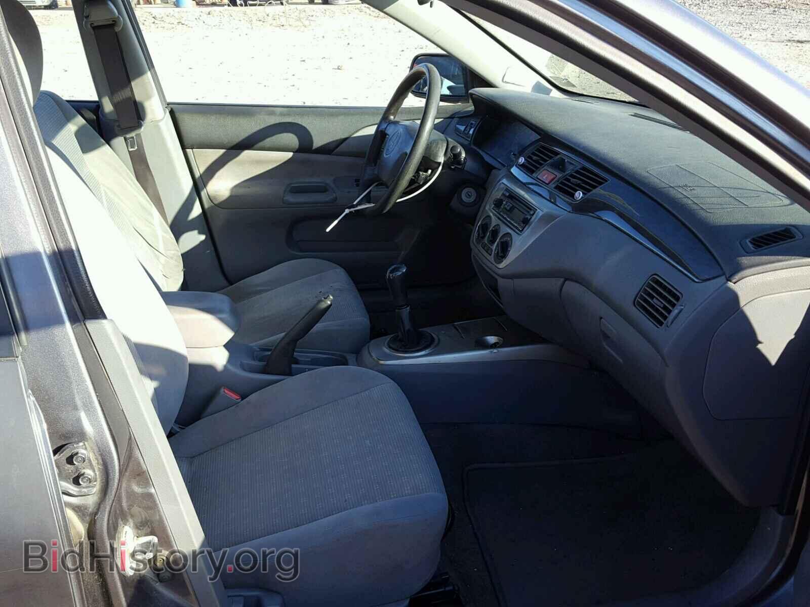 2005 MITSUBISHI LANCER - VIN: JA3AJ26E95U006927 - Фото 5