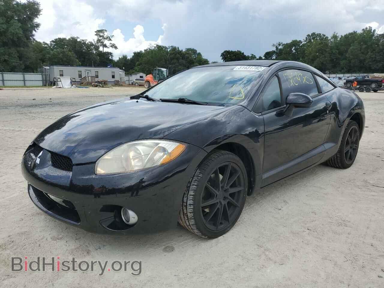 2007 MITSUBISHI ECLIPSE - VIN: 4A3AK64F47E072667 - Фото 2