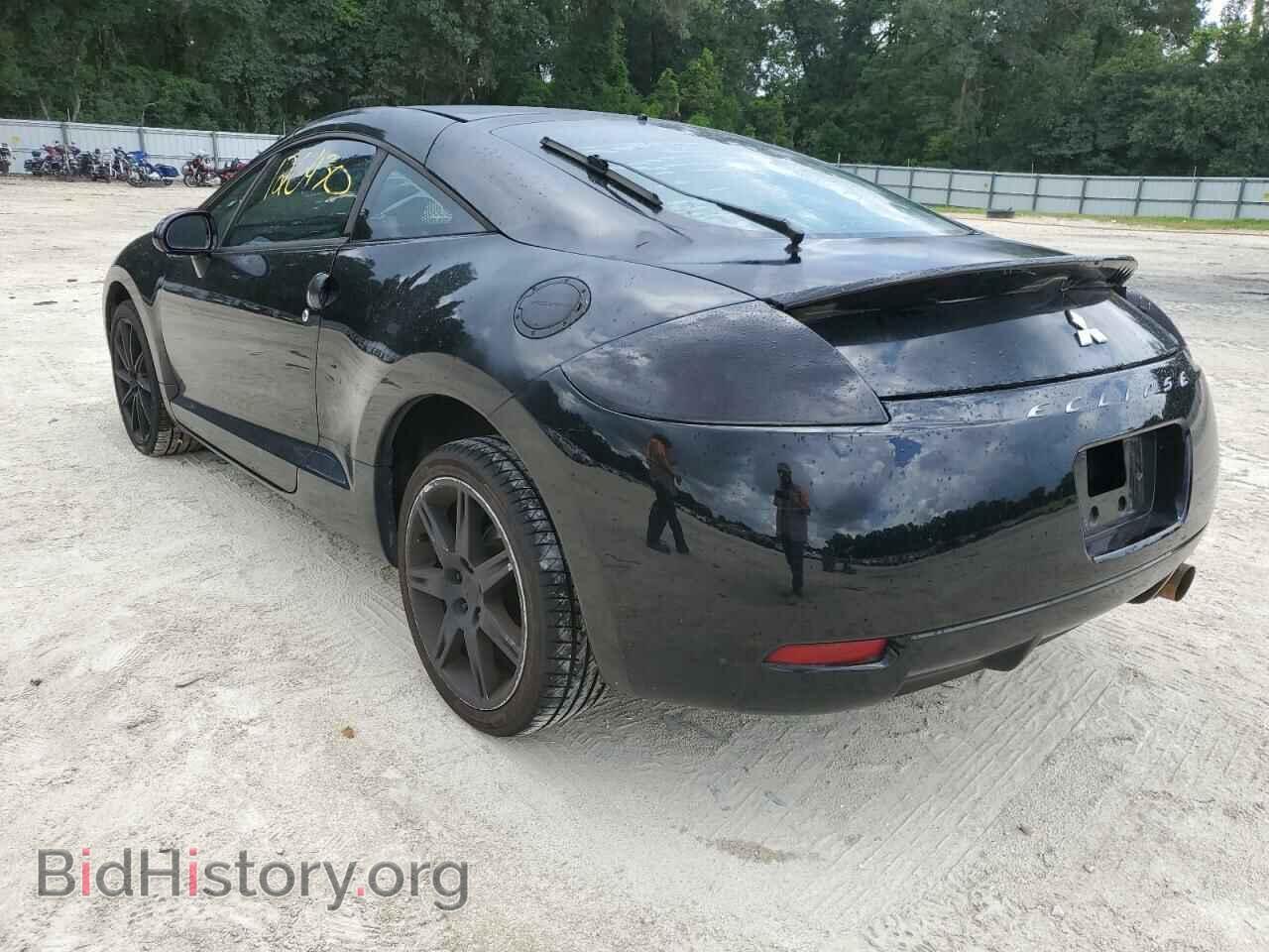 2007 MITSUBISHI ECLIPSE - VIN: 4A3AK64F47E072667 - Фото 3