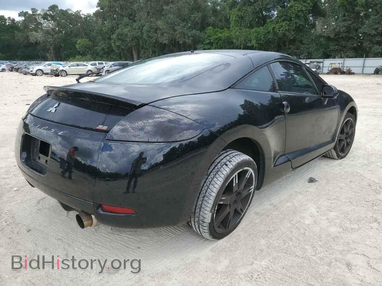 2007 MITSUBISHI ECLIPSE - VIN: 4A3AK64F47E072667 - Фото 4