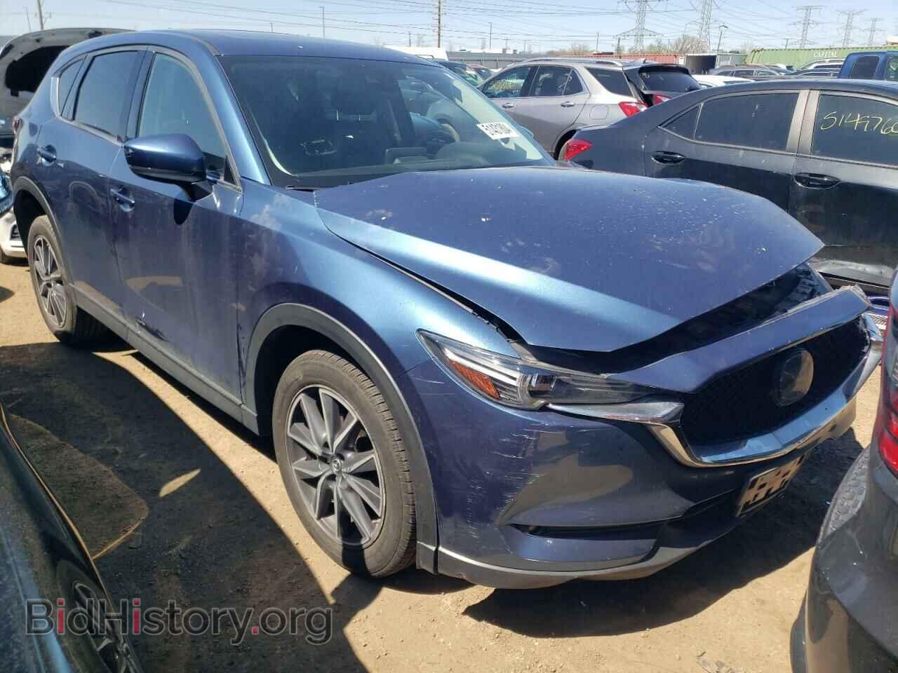 2018 MAZDA CX-5 - VIN: JM3KFBDM7J0316634 - Фото 4