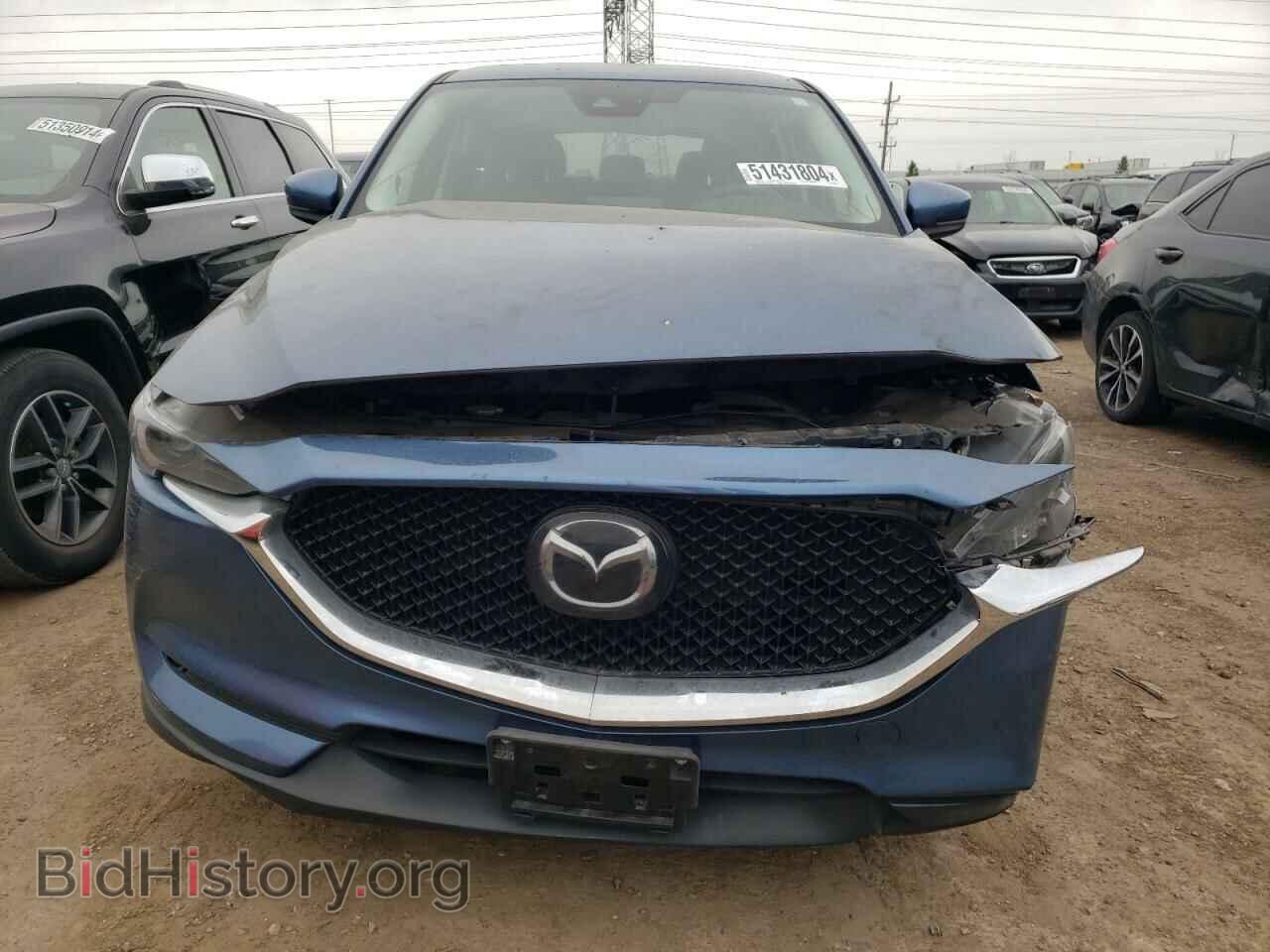2018 MAZDA CX-5 - VIN: JM3KFBDM7J0316634 - Фото 5