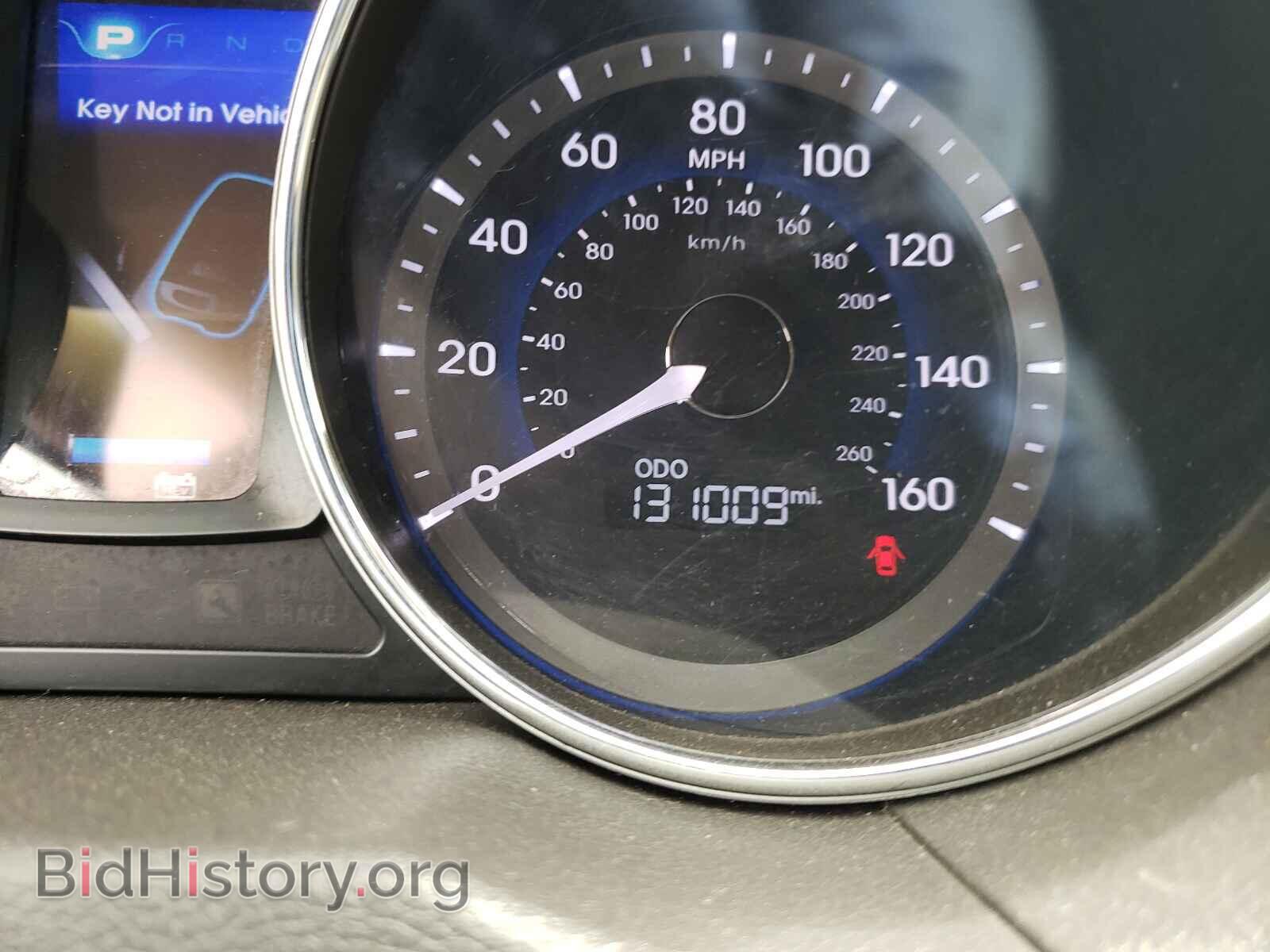 2012 HYUNDAI SONATA - VIN: KMHEC4A44CA044972 - Фото 8