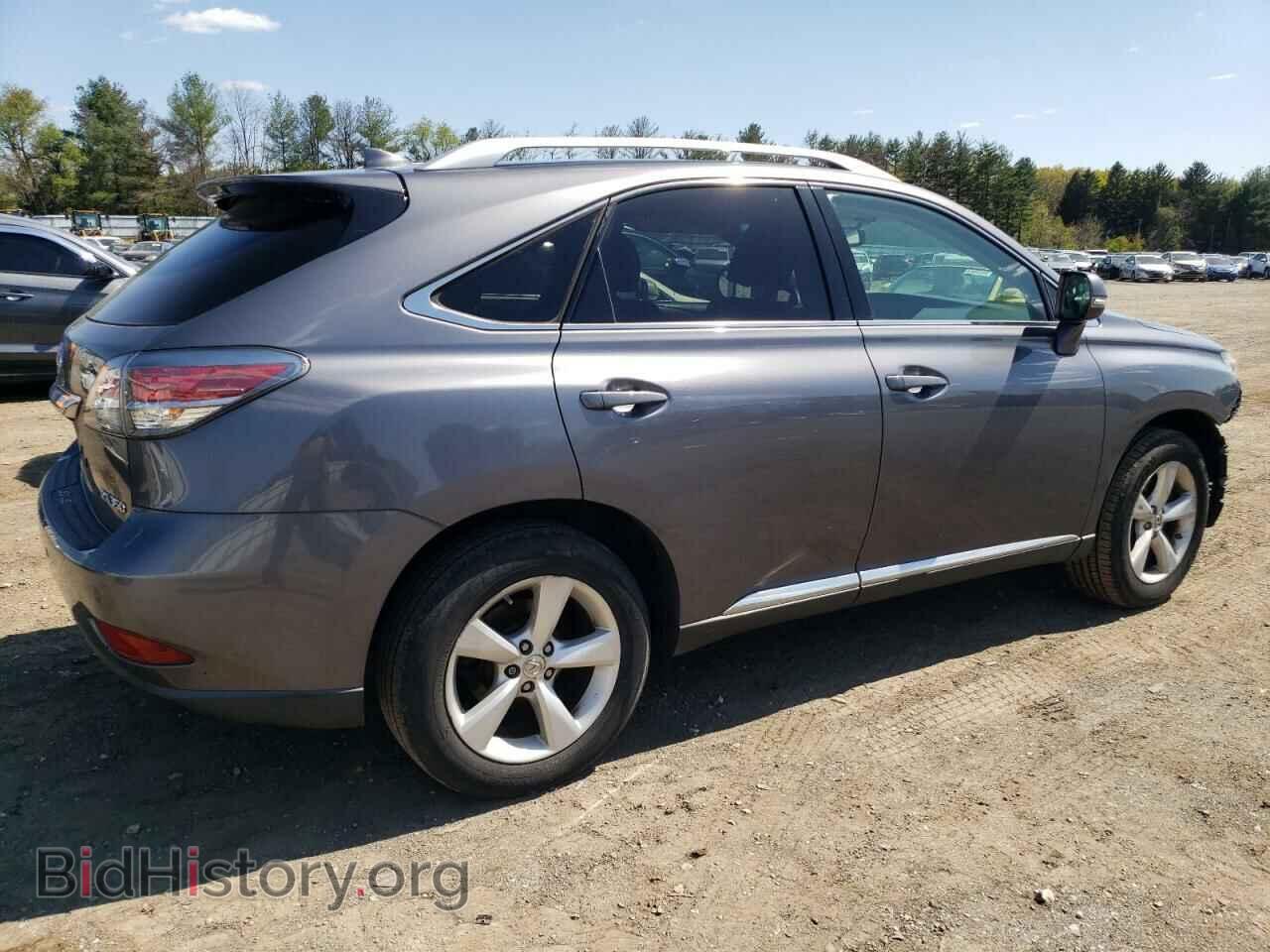 2015 LEXUS RX350 - VIN: 2T2BK1BA0FC326793 - Фото 3