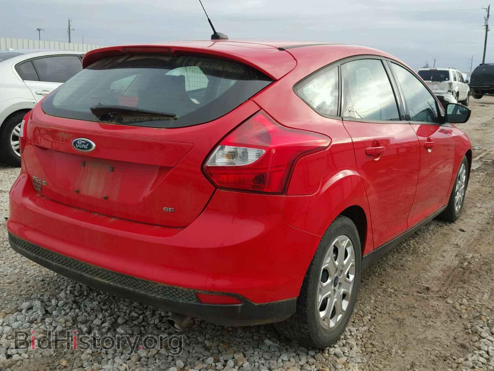 2012 FORD FOCUS - VIN: 1FAHP3K27CL264775 - Photo 4