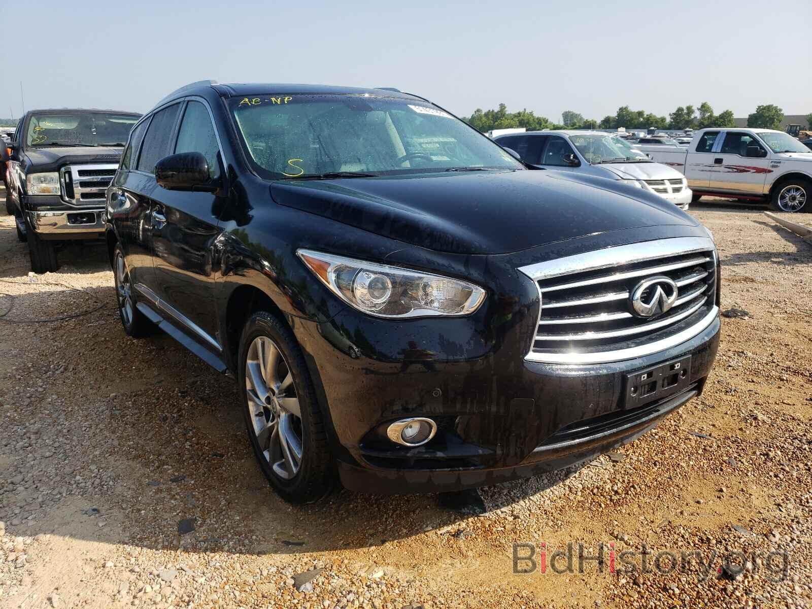 Photo 5N1AL0MM5EC525436 - INFINITI QX60 2014