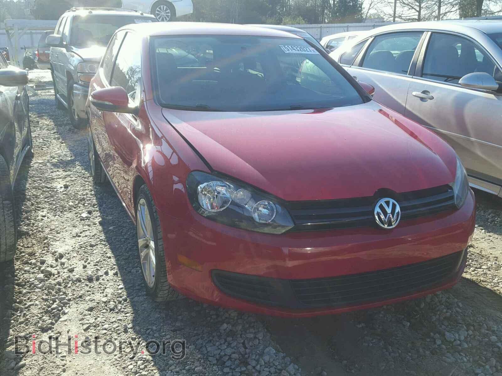 Фотография WVWAA7AJ4BW336879 - VOLKSWAGEN GOLF 2011