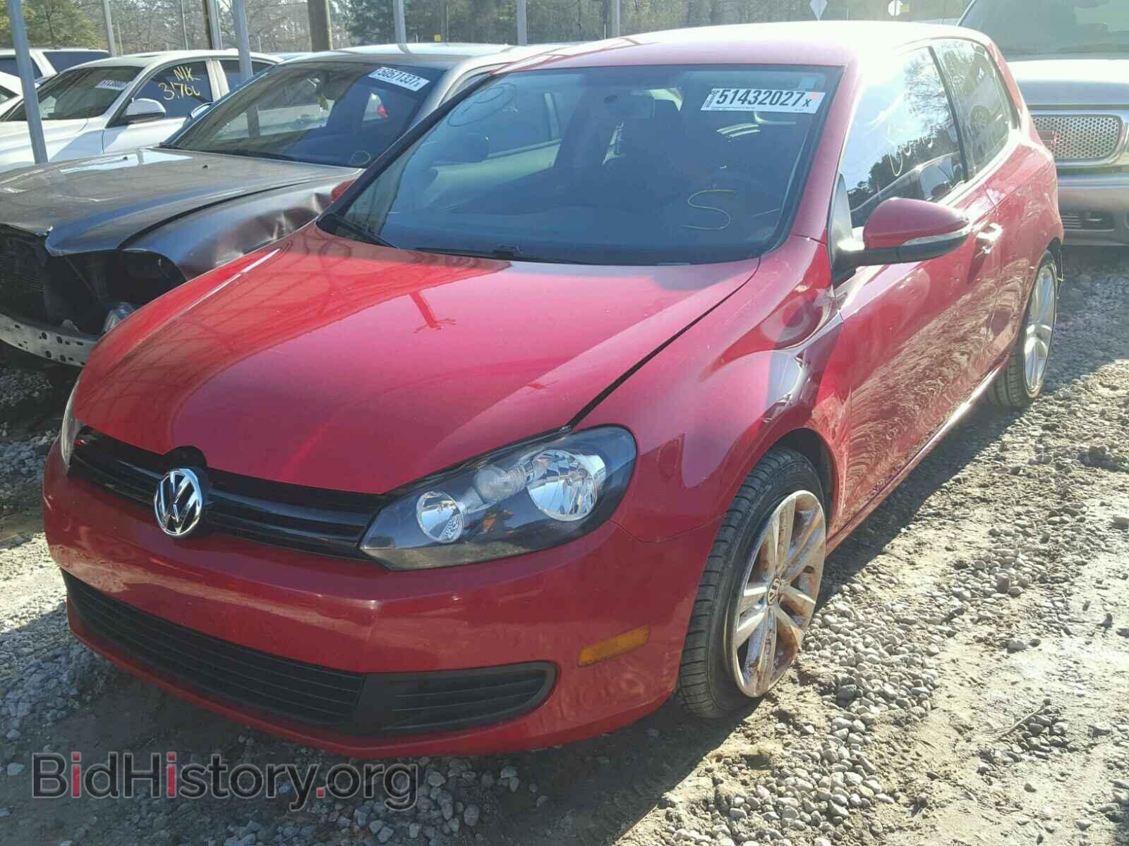 2011 VOLKSWAGEN GOLF - VIN: WVWAA7AJ4BW336879 - Фото 2